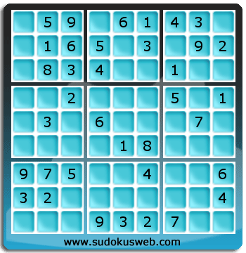 Sudoku von einfacher höhe Sudoku von einfacher höhe