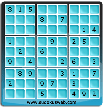 Sudoku von mittelmässiger höhe Sudoku von mittelmässiger höhe
