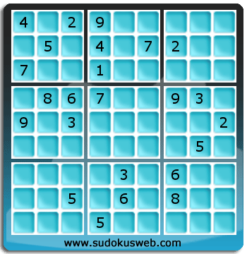 Sudoku de Nivel Difícil