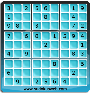 Nivel Facil de Sudoku