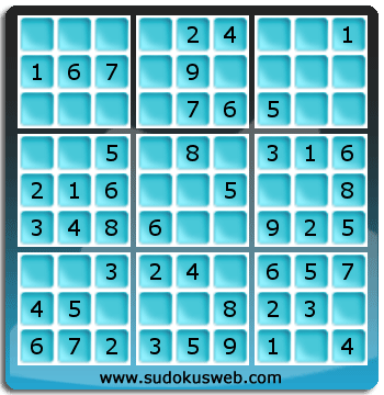 Very Easy Level Sudoku