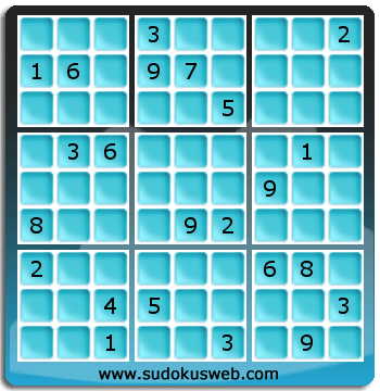 Sudoku von schwieriger höhe