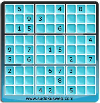 Sudoku von Fachmännischer höhe