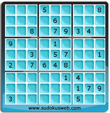 Sudoku de Niveau Difficile