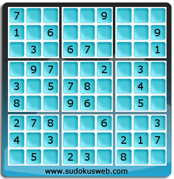 Sudoku von einfacher höhe Sudoku von einfacher höhe