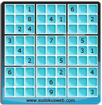 Sudoku von Fachmännischer höhe