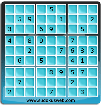 Sudoku de Niveau Moyen