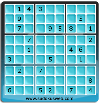 Nivel Dificil de Sudoku Nivel Dificil de Sudoku