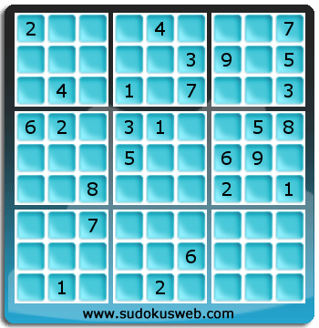 Sudoku de Niveau Difficile