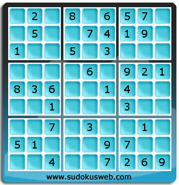 Easy Level Sudoku