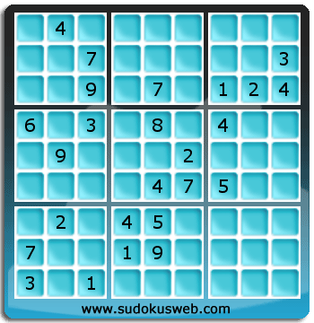 Sudoku de Niveau Difficile