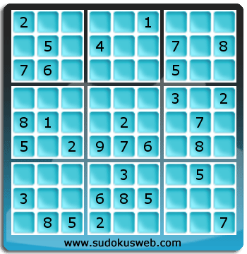 Sudoku de Niveau Moyen