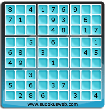 Easy Level Sudoku Easy Level Sudoku