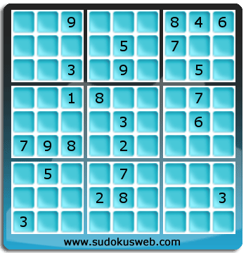 Sudoku de Nivel Difícil