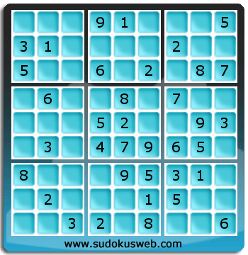 Nivel Facil de Sudoku