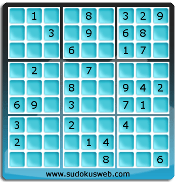 Sudoku de Niveau Moyen