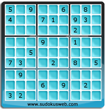 Nivel Dificil de Sudoku