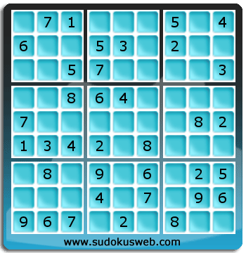 Sudoku de Nivel Fácil