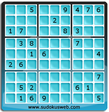 Sudoku de Niveau Difficile