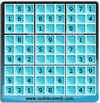 Sudoku de Niveau Très Facile