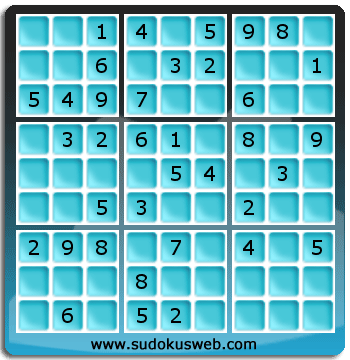 Sudoku de Niveau Facile