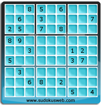 Sudoku de Niveau Difficile