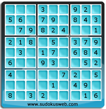 Sudoku von sehr einfacher höhe