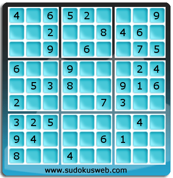 Sudoku von einfacher höhe Sudoku von einfacher höhe