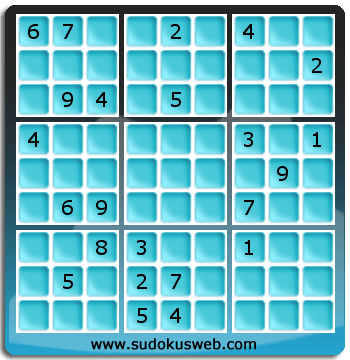 Sudoku von schwieriger höhe