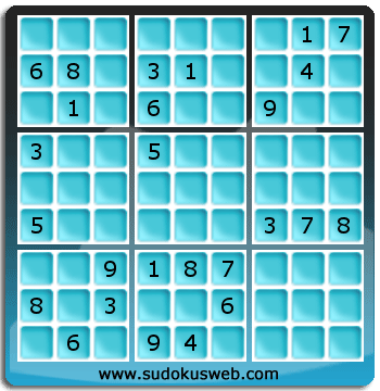 Sudoku von Fachmännischer höhe