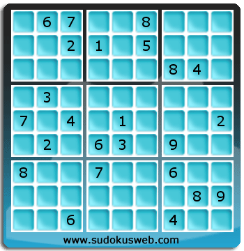 Sudoku de Nivel Difícil