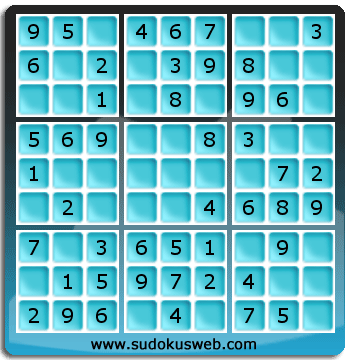 Sudoku de Niveau Très Facile