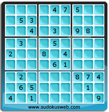 Sudoku de Nivel Difícil