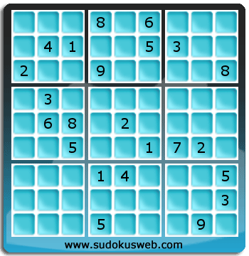 Sudoku von Fachmännischer höhe