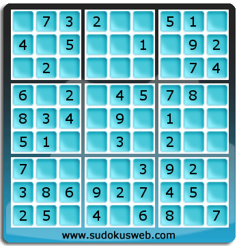 Sudoku von sehr einfacher höhe