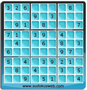 Nivel Facil de Sudoku