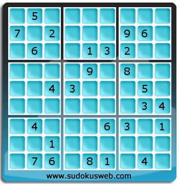 Sudoku von schwieriger höhe