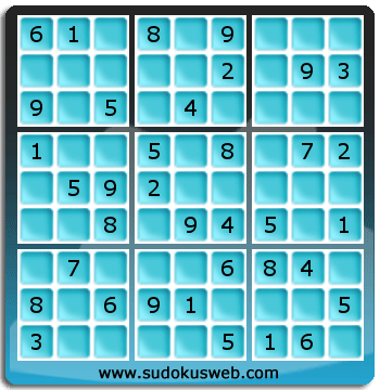 Easy Level Sudoku