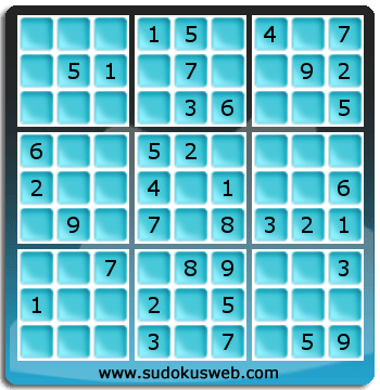 Nivel Facil de Sudoku