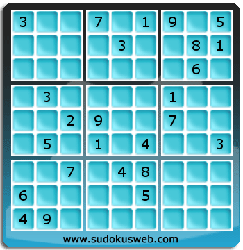 Sudoku de Nivel Difícil