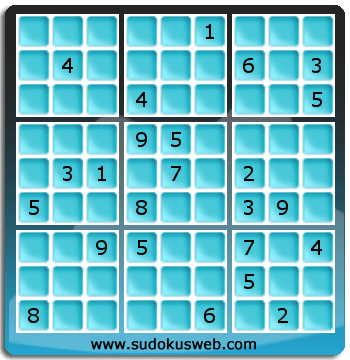 Sudoku von Fachmännischer höhe