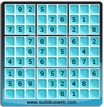 Nivel Muito Facil de Sudoku