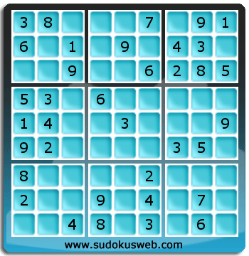 Sudoku de Nivell Fàcil