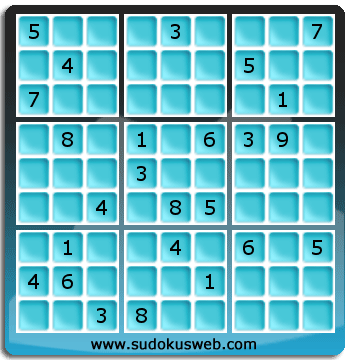 Sudoku de Nivel Difícil