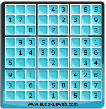 Sudoku von sehr einfacher höhe