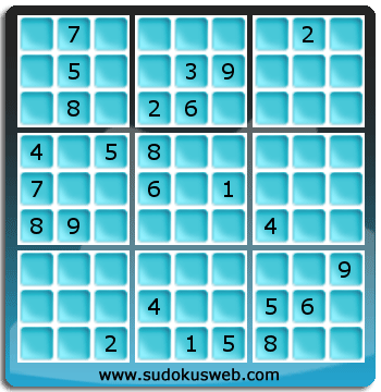 Sudoku von Fachmännischer höhe