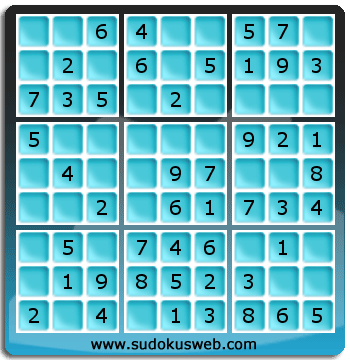 Sudoku de Nivell Molt Fàcil Sudoku de Nivell Molt Fàcil
