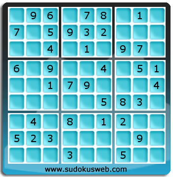 Nivel Facil de Sudoku