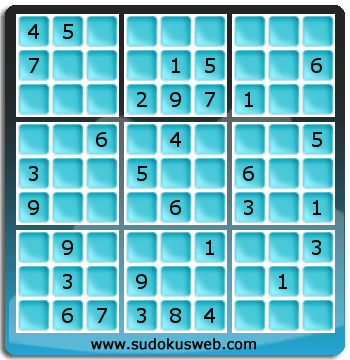 Sudoku de Niveau Moyen