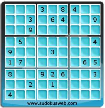 Sudoku de Nivell Difícil Sudoku de Nivell Difícil